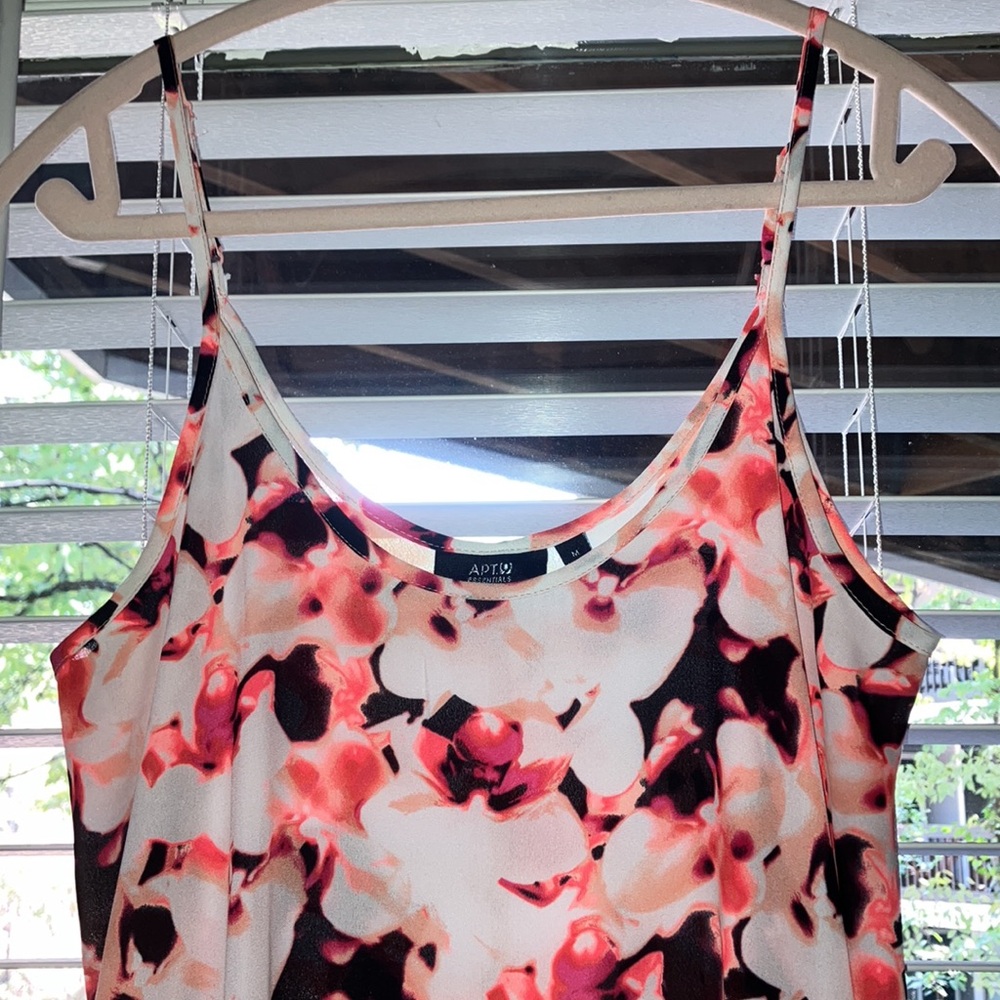 Apt. 9 Patterned Tank - Picture 2 of 8